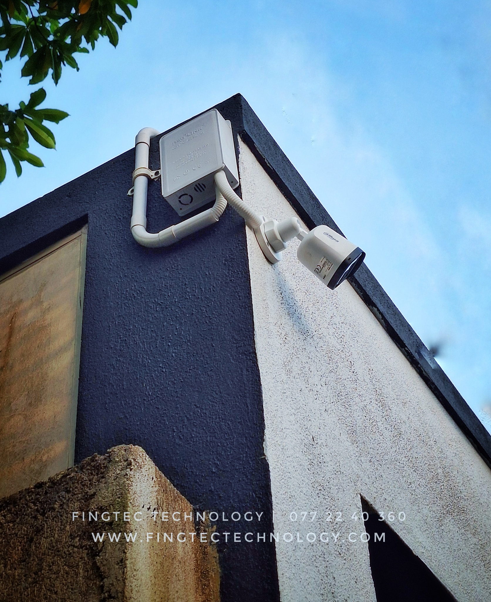 ගාල්ලේ අලුත් නිවසේ CCTV System එකෙහි වැඩ අවසන්